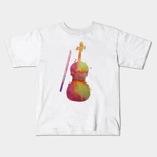 Violin Kids T-Shirt